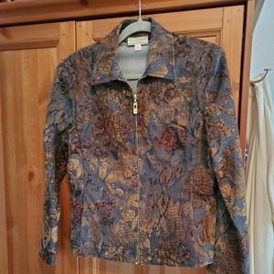 St.John Sport by Marie Gray Jacket, Size S